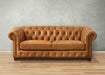 Kingston Waxy Pull Up Leather Loveseat
