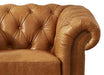 Kingston Waxy Pull Up Leather Chair