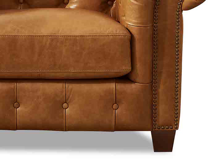 Kingston Waxy Pull-up Leather Sofa Collection