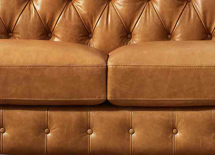 Kingston Waxy Pull-up Leather Sofa Collection
