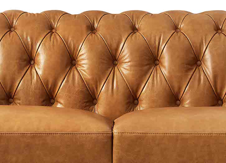 Kingston Waxy Pull Up Leather Chair