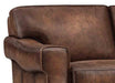 Capri Leather Loveseat