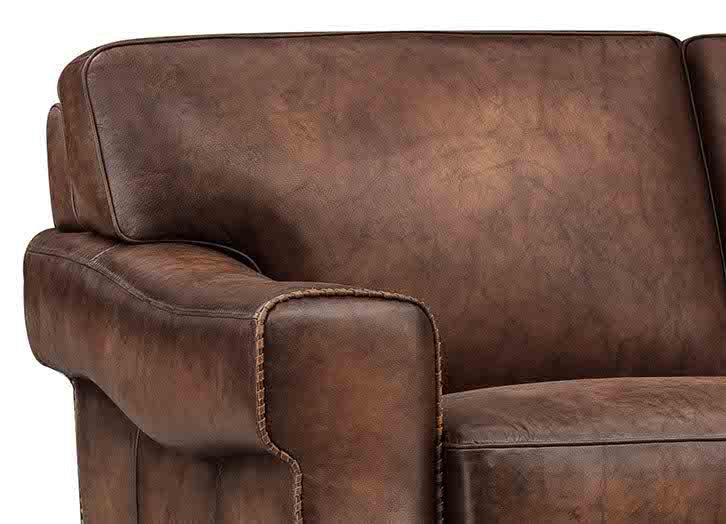 Capri Leather Sofa Collection