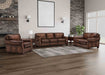 Capri Leather Sofa