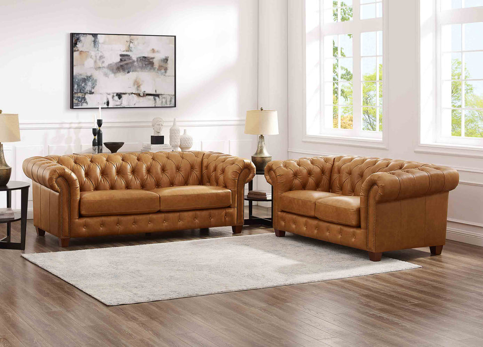 Kingston Waxy Pull-up Leather Sofa Collection