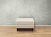 Westcott Leather Ottoman