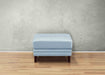 Westcott Leather Ottoman