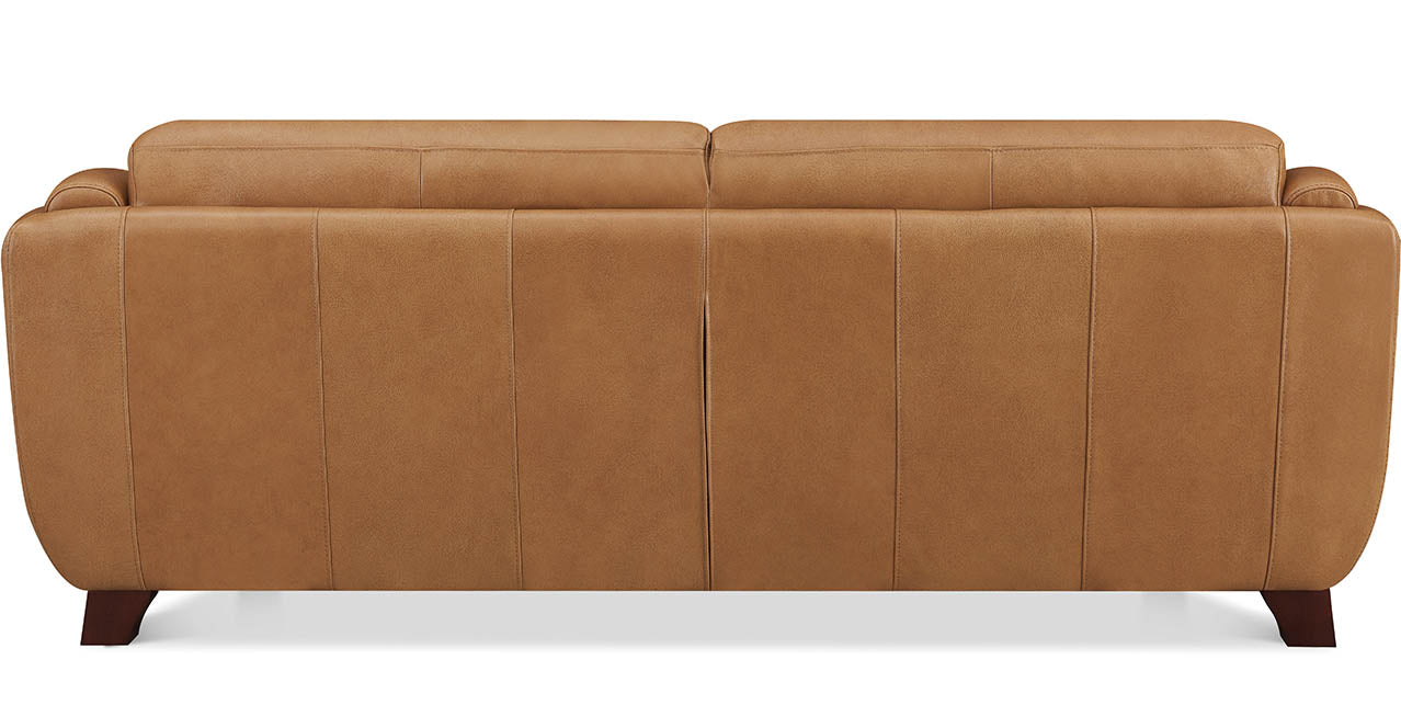 Omaha Leather Loveseat
