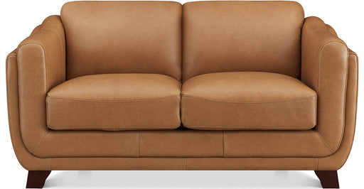 Omaha Leather Loveseat