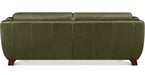 Fremont Leather Loveseat