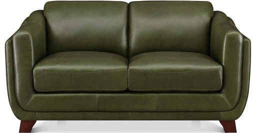 Fremont Leather Loveseat