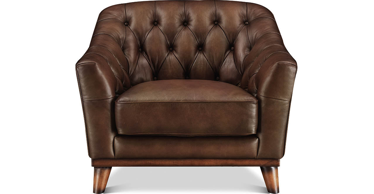 Lowell Leather Chair