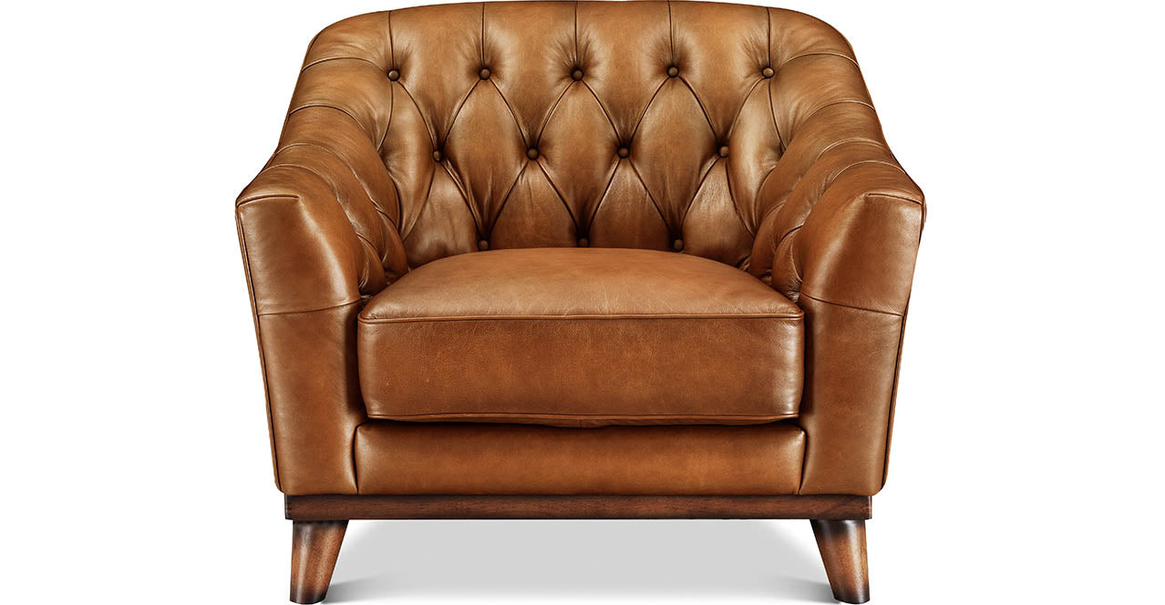 Lowell Leather Chair