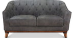 Lowell Leather Loveseat