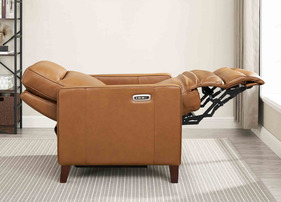 Ashby Leather Reclining Sofa