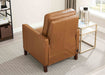 Ashby Leather Reclining Sofa