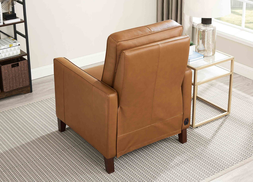 Ashby Leather Reclining Sofa