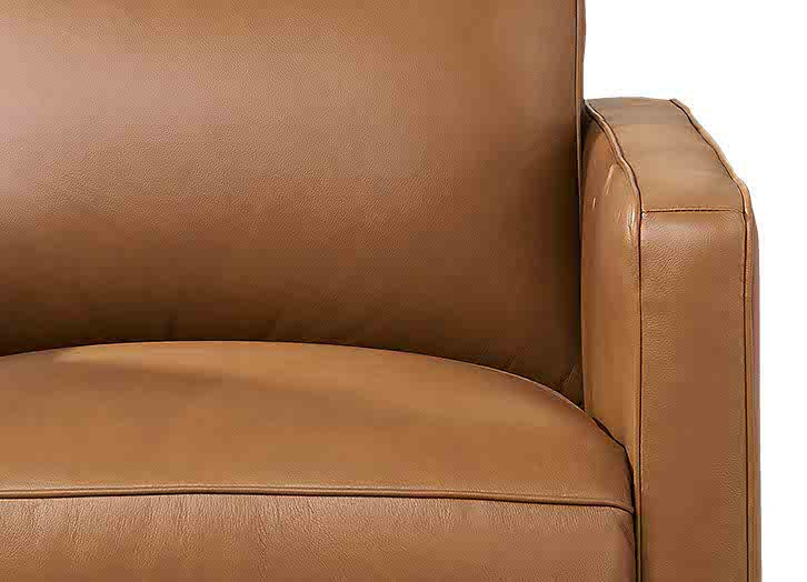 Ashby Leather Reclining Sofa