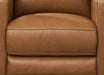 Ashby Leather Reclining Sofa