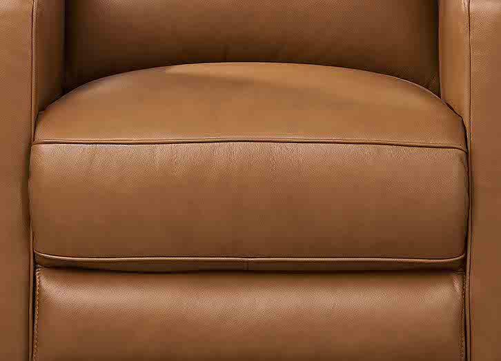 Ashby Leather Reclining Sofa