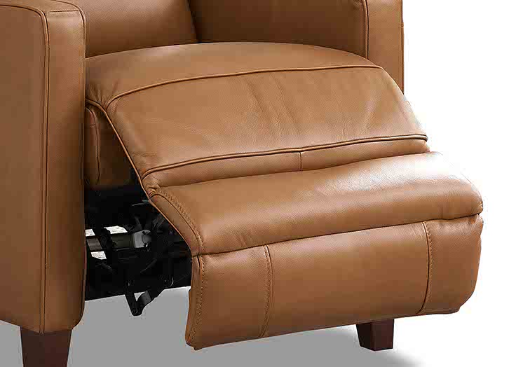 Ashby Leather Reclining Sofa