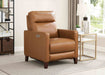 Ashby Leather Reclining Sofa
