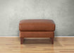 Maui Leather Ottoman
