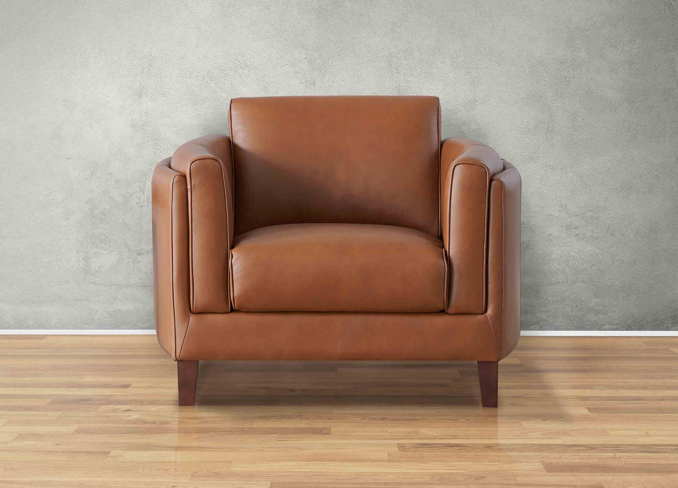 Maui Leather Chair