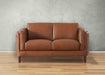 Maui Leather Loveseat