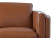 Maui Leather Ottoman