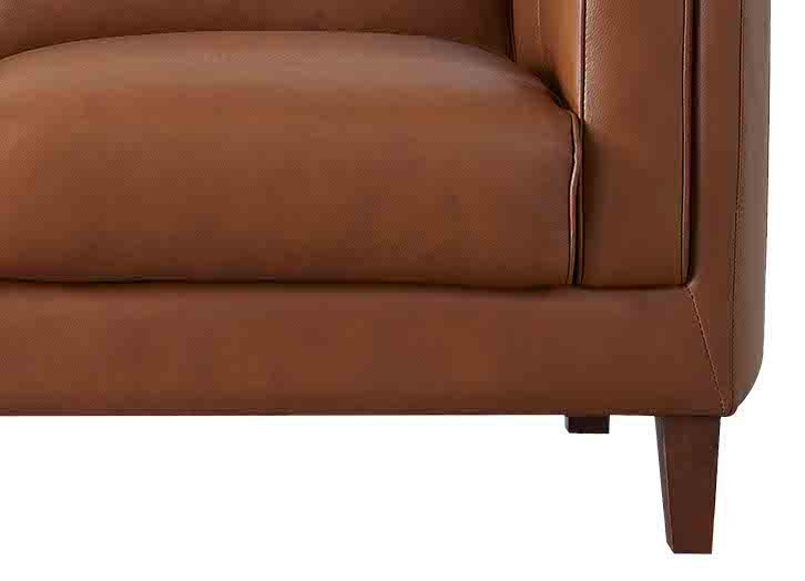 Maui Leather Sofa Collection