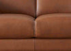 Maui Leather Loveseat