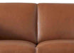 Maui Leather Loveseat