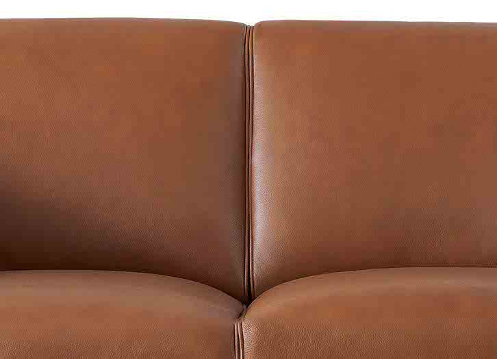 Maui Leather Ottoman