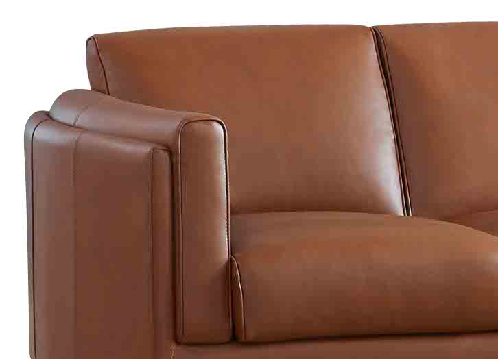 Maui Leather Sofa Collection