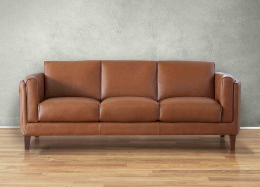 Maui Leather Sofa Collection