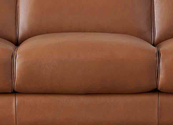 Maui Leather Sofa Collection
