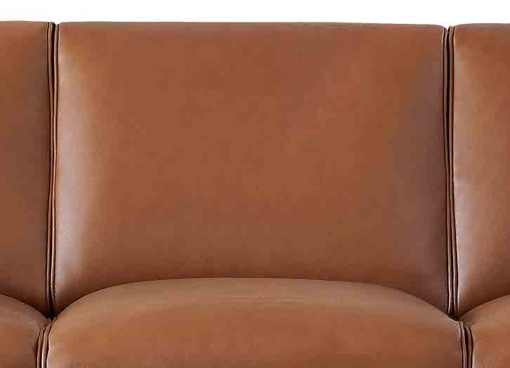 Maui Leather Sofa Collection