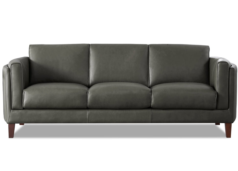 Maui Leather Sofa Collection