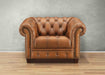 York Leather Chair