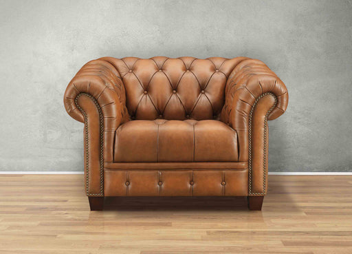 York Leather Chair