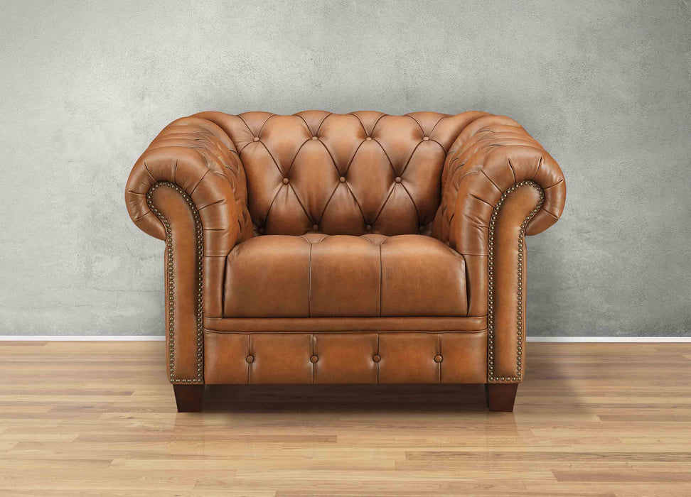 York Leather Chair