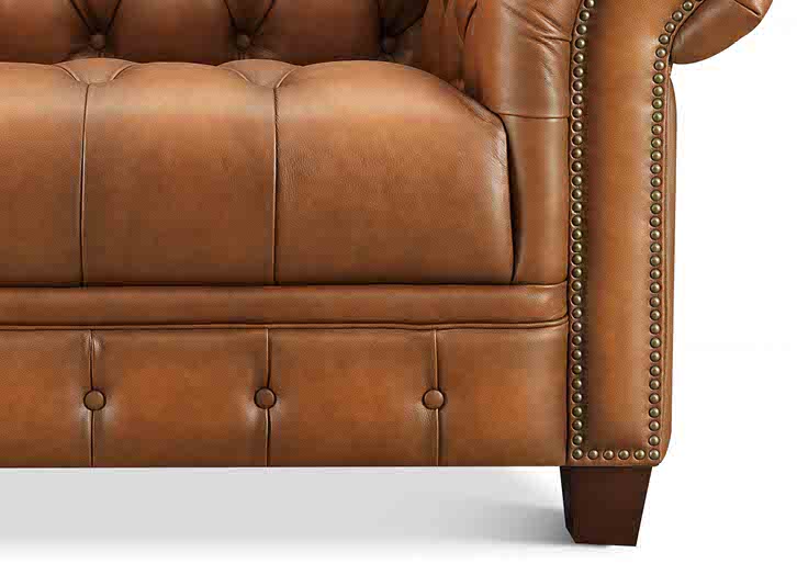 York Leather Sofa Collection