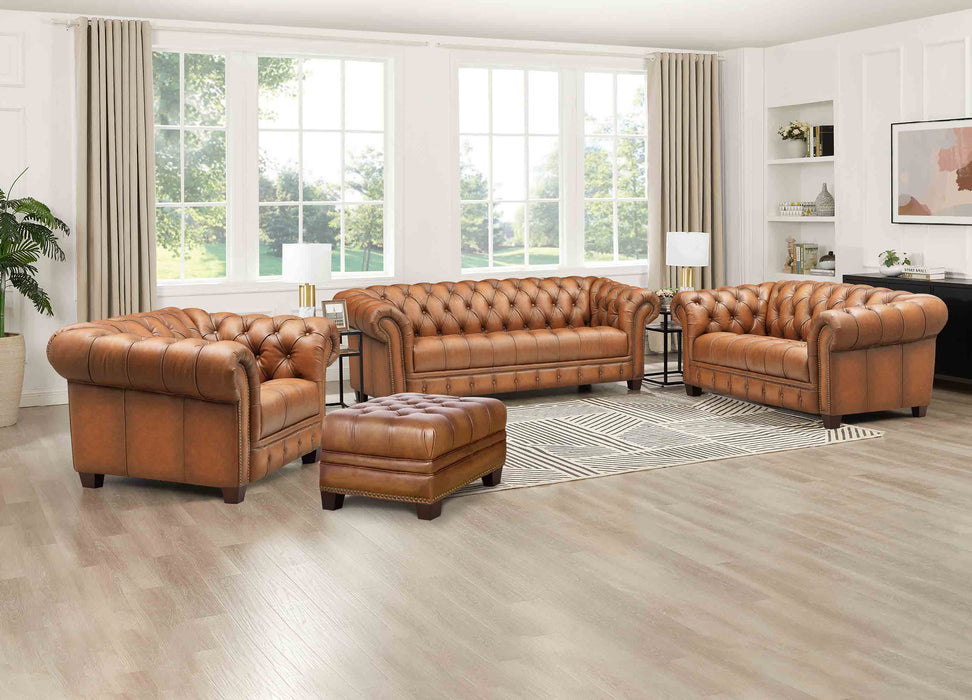 York Leather Chair
