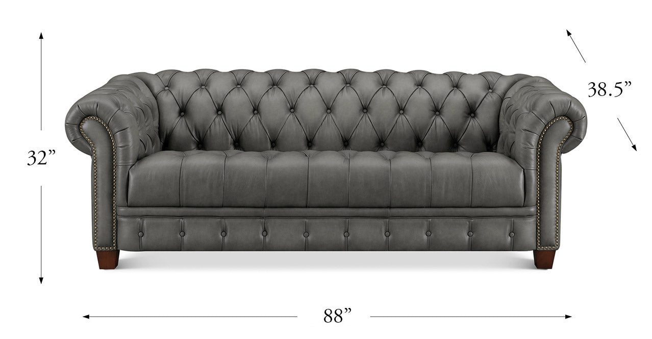 York Leather Sofa Collection