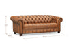 York Leather Sofa Collection