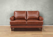 Dawn Leather Sofa Collection