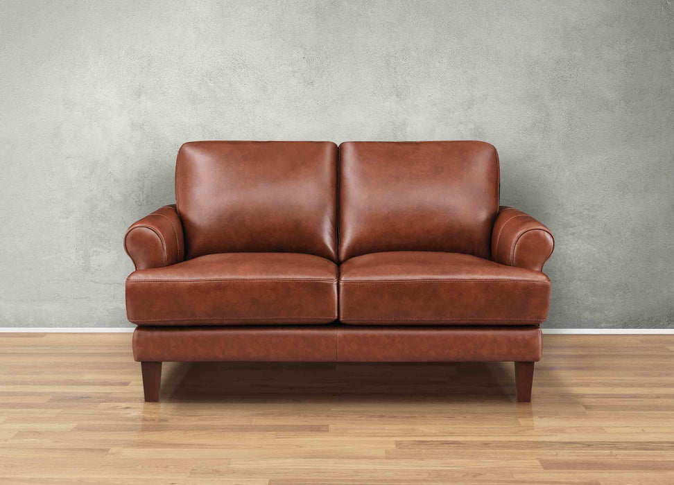 Dawn Leather Loveseat