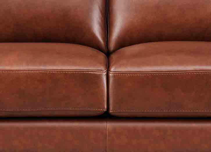 Dawn Leather Loveseat