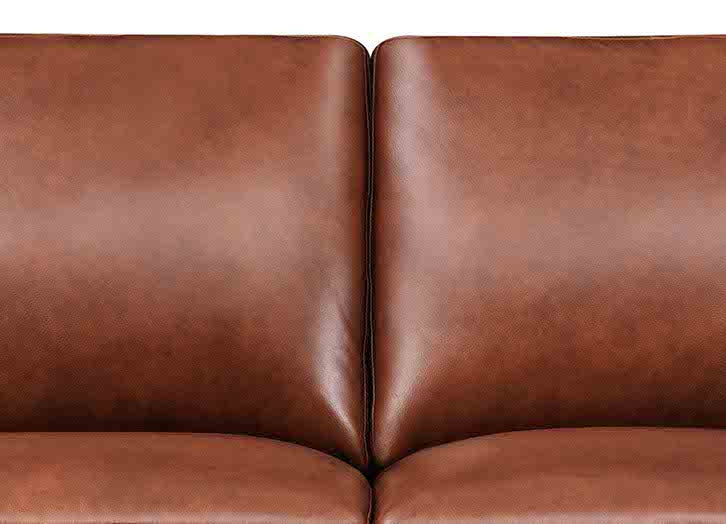Dawn Leather Loveseat
